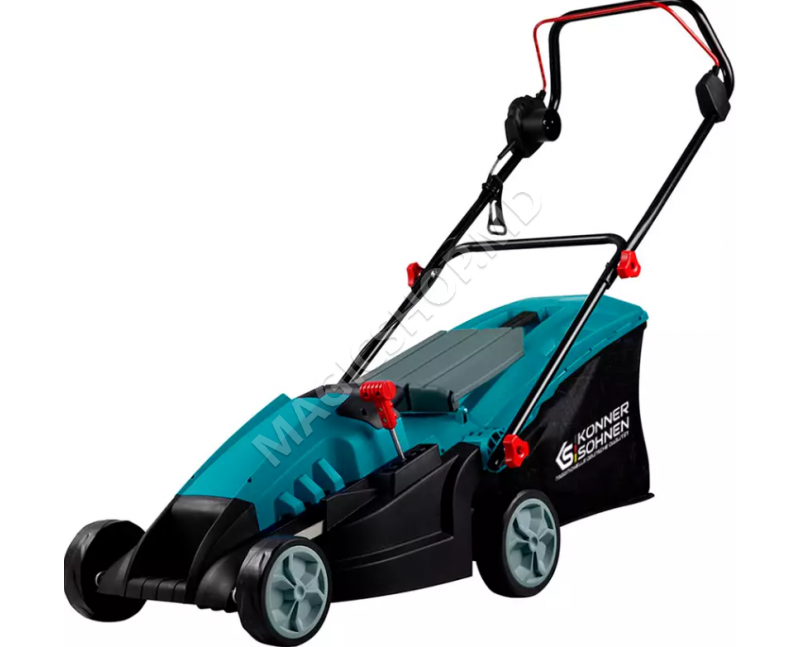 Mașină de tuns gazonul electrică Könner&Söhnen KS 38LM-BL 1400w 380mm